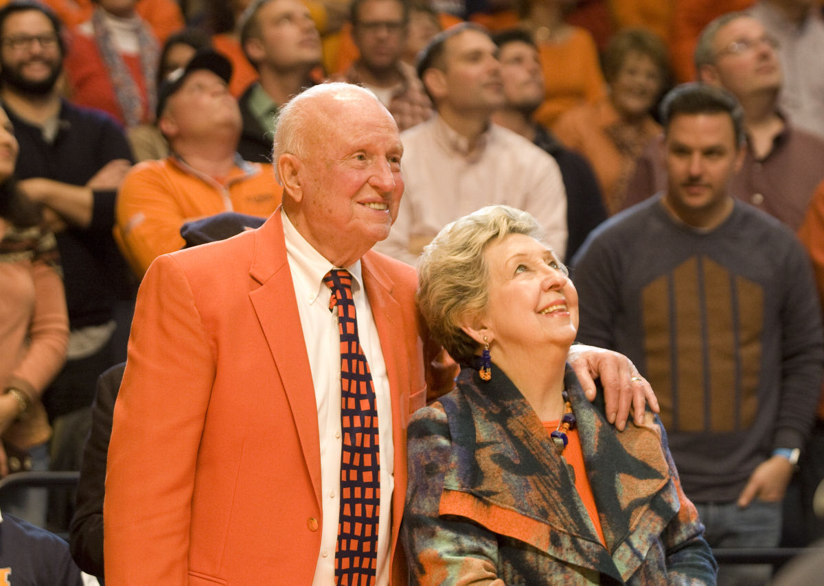 Lou and Mary Henson
